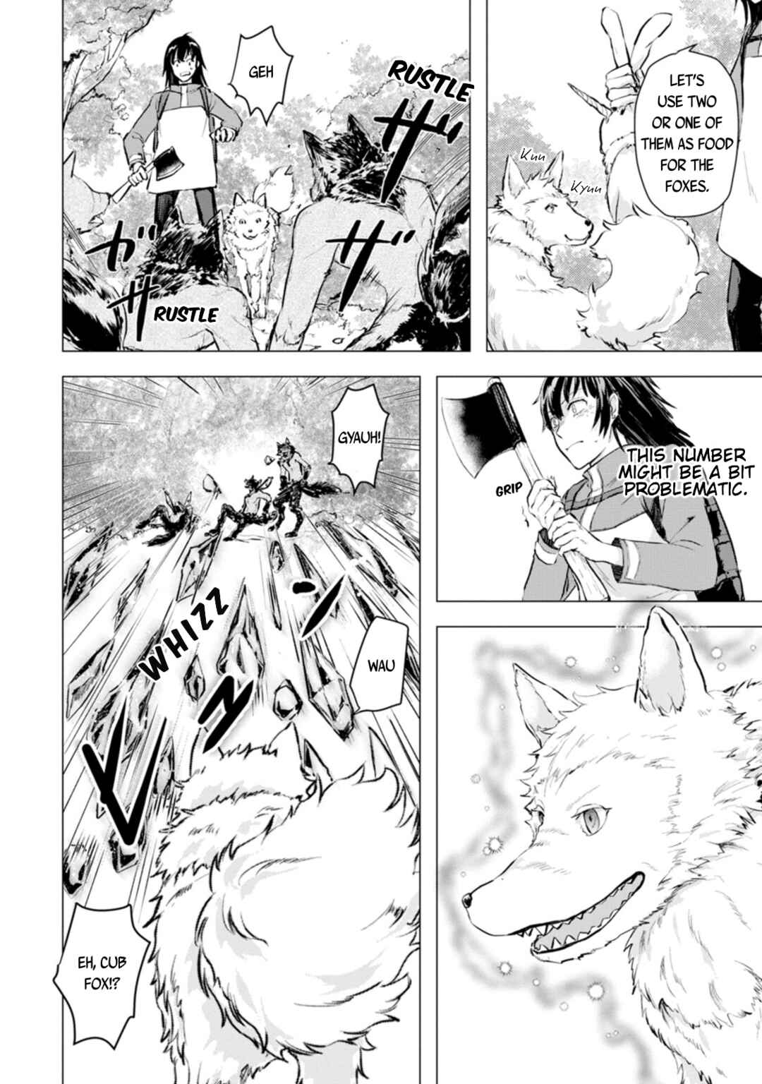 Page 20 Chapter 2 Hitori Camp shitara Isekai ni Teni shita Hanashi