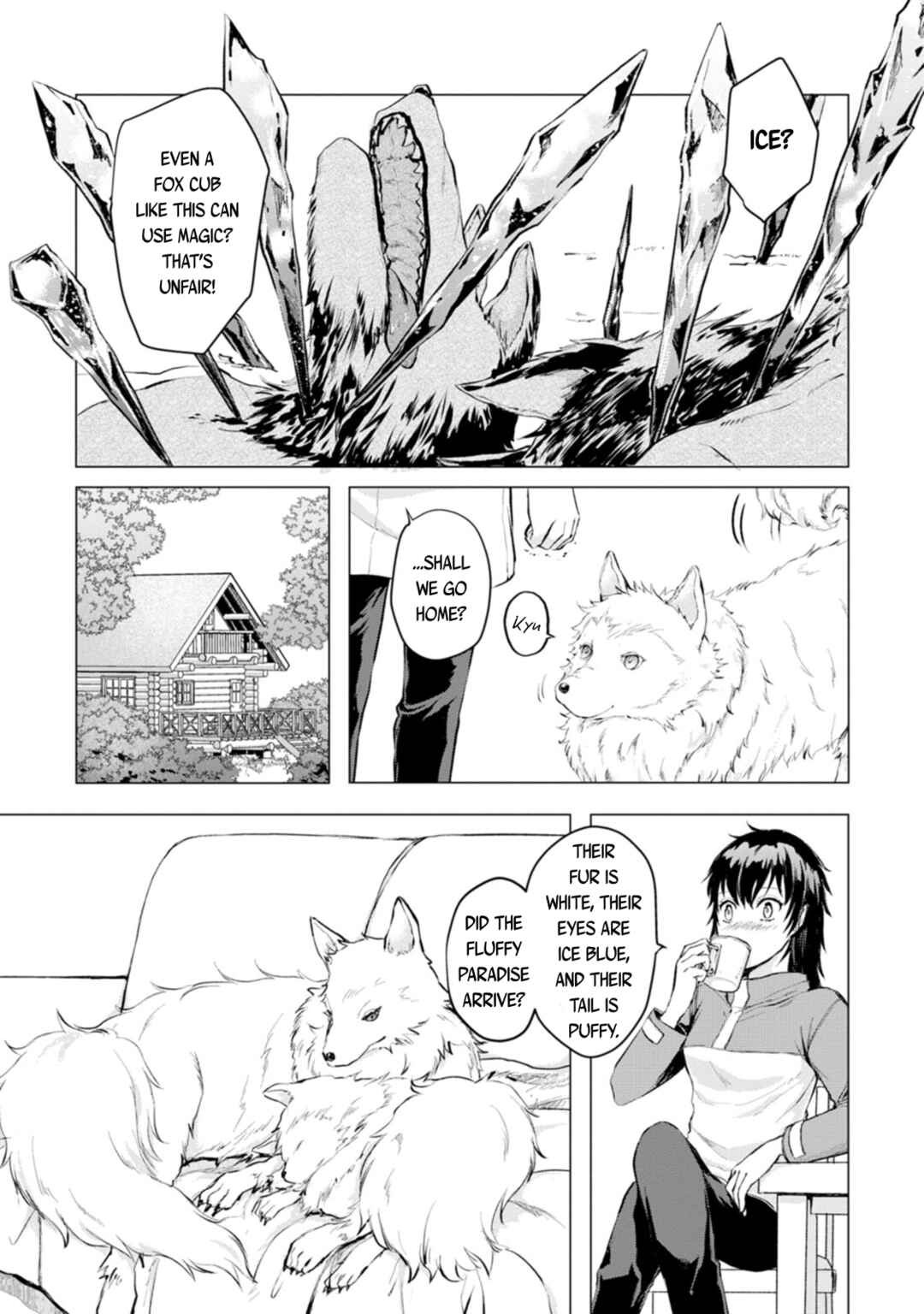 Page 21 Chapter 2 Hitori Camp shitara Isekai ni Teni shita Hanashi