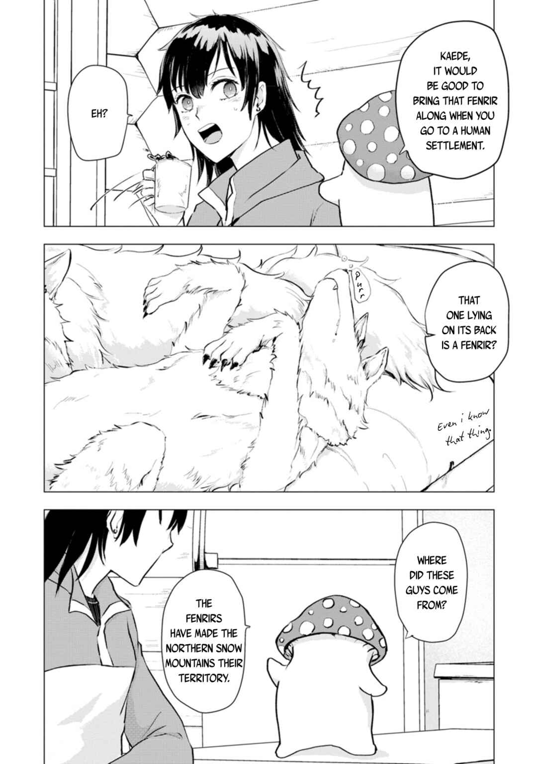 Page 22 Chapter 2 Hitori Camp shitara Isekai ni Teni shita Hanashi