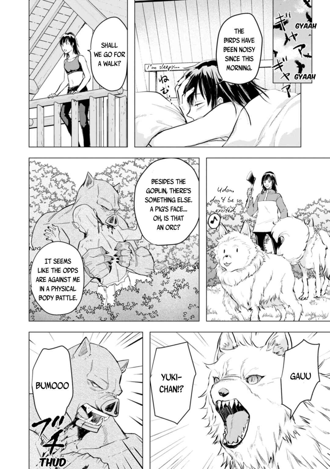 Page 26 Chapter 2 Hitori Camp shitara Isekai ni Teni shita Hanashi