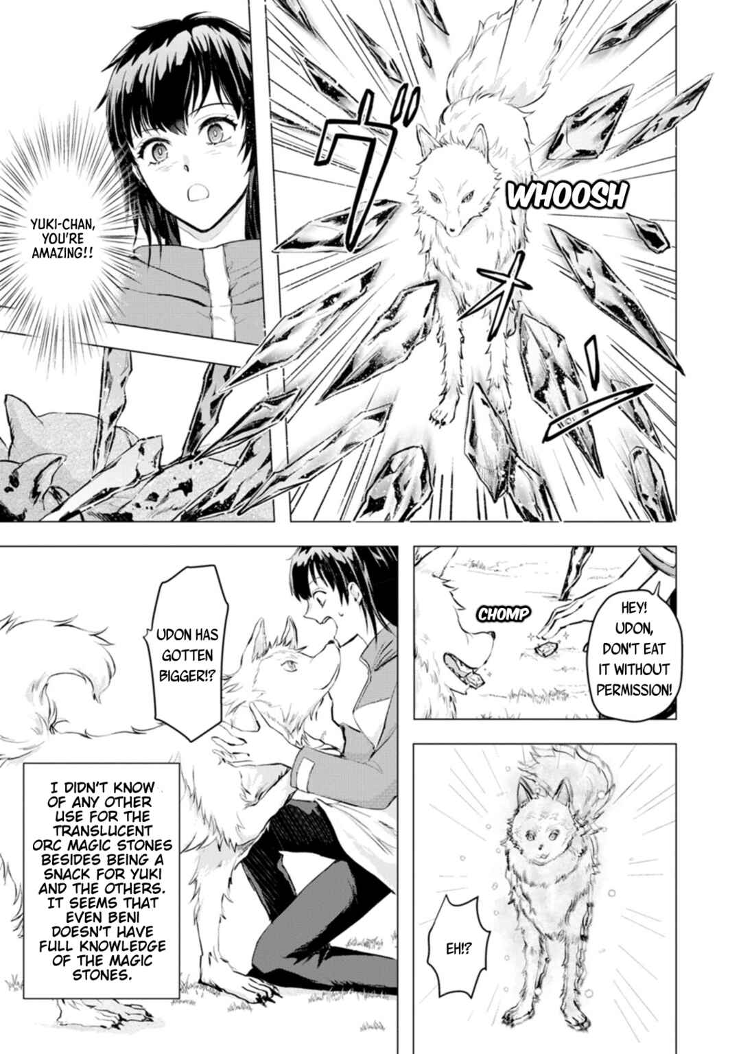 Page 27 Chapter 2 Hitori Camp shitara Isekai ni Teni shita Hanashi