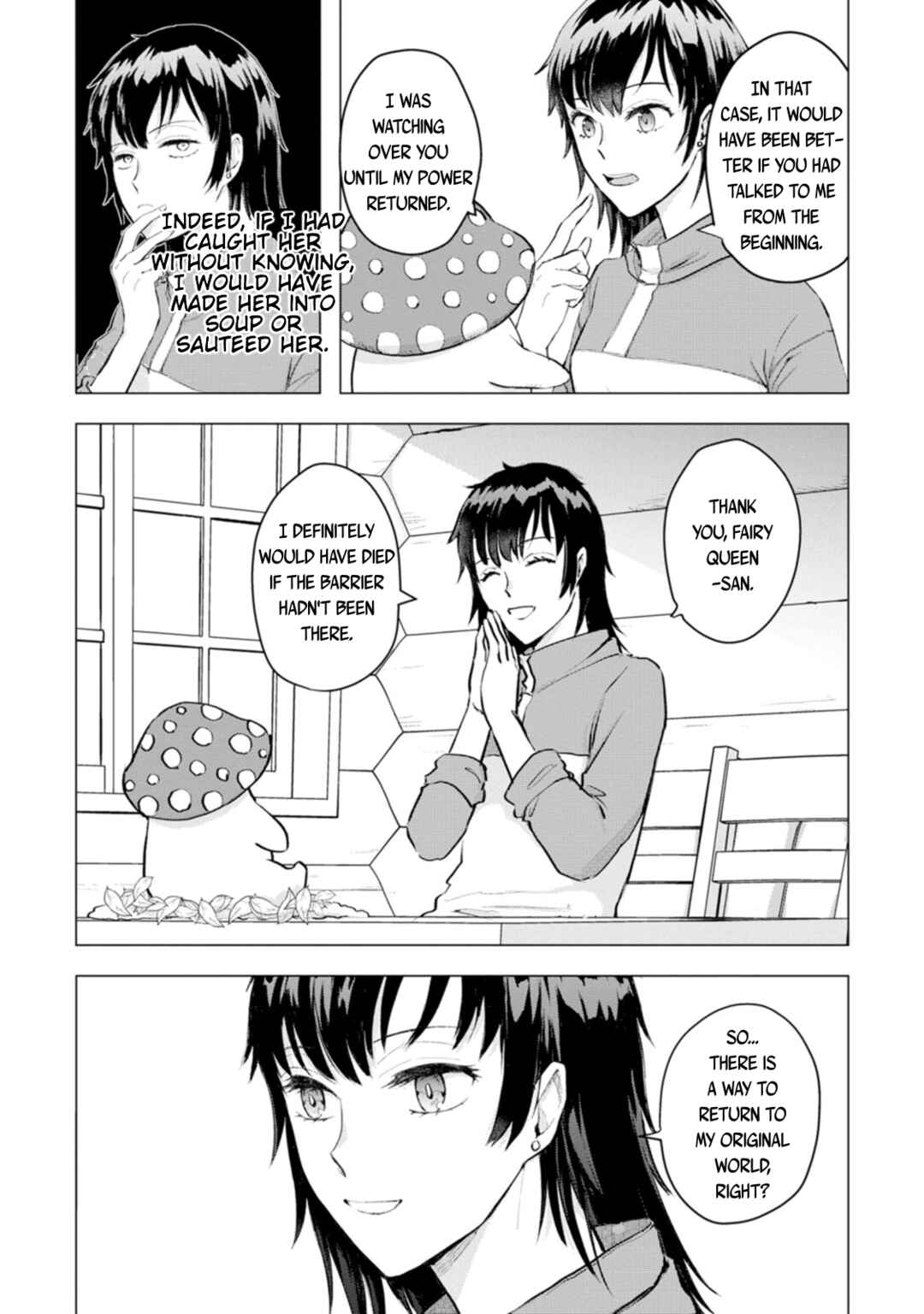 Page 3 Chapter 2 Hitori Camp shitara Isekai ni Teni shita Hanashi