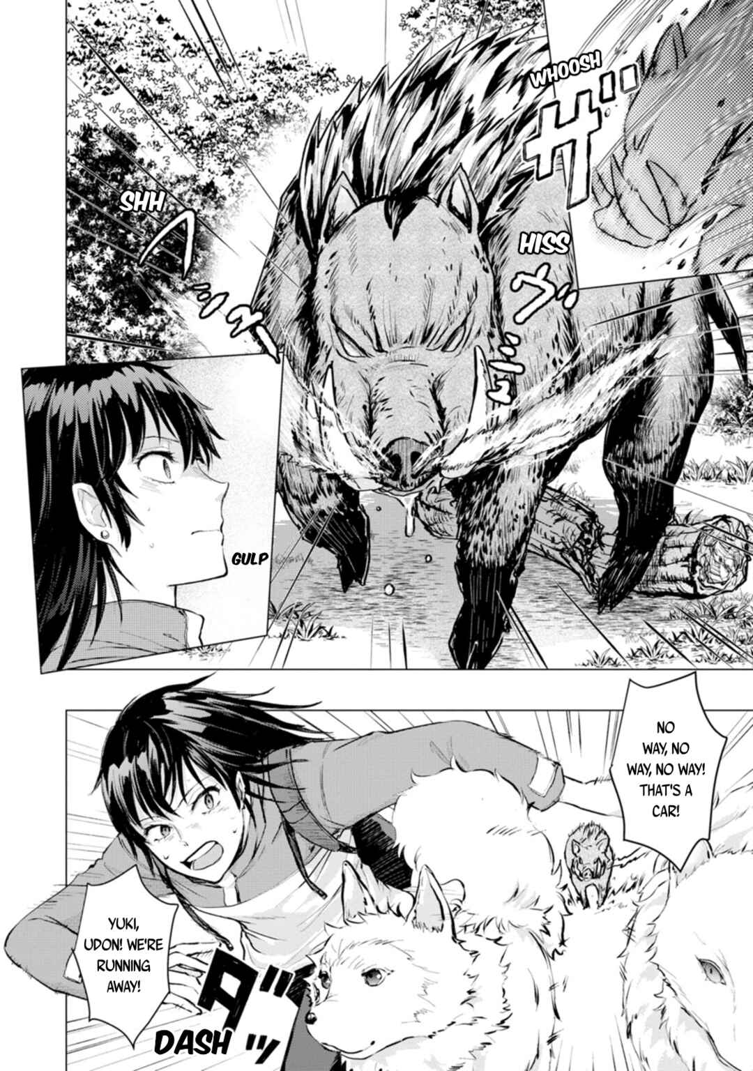Page 30 Chapter 2 Hitori Camp shitara Isekai ni Teni shita Hanashi