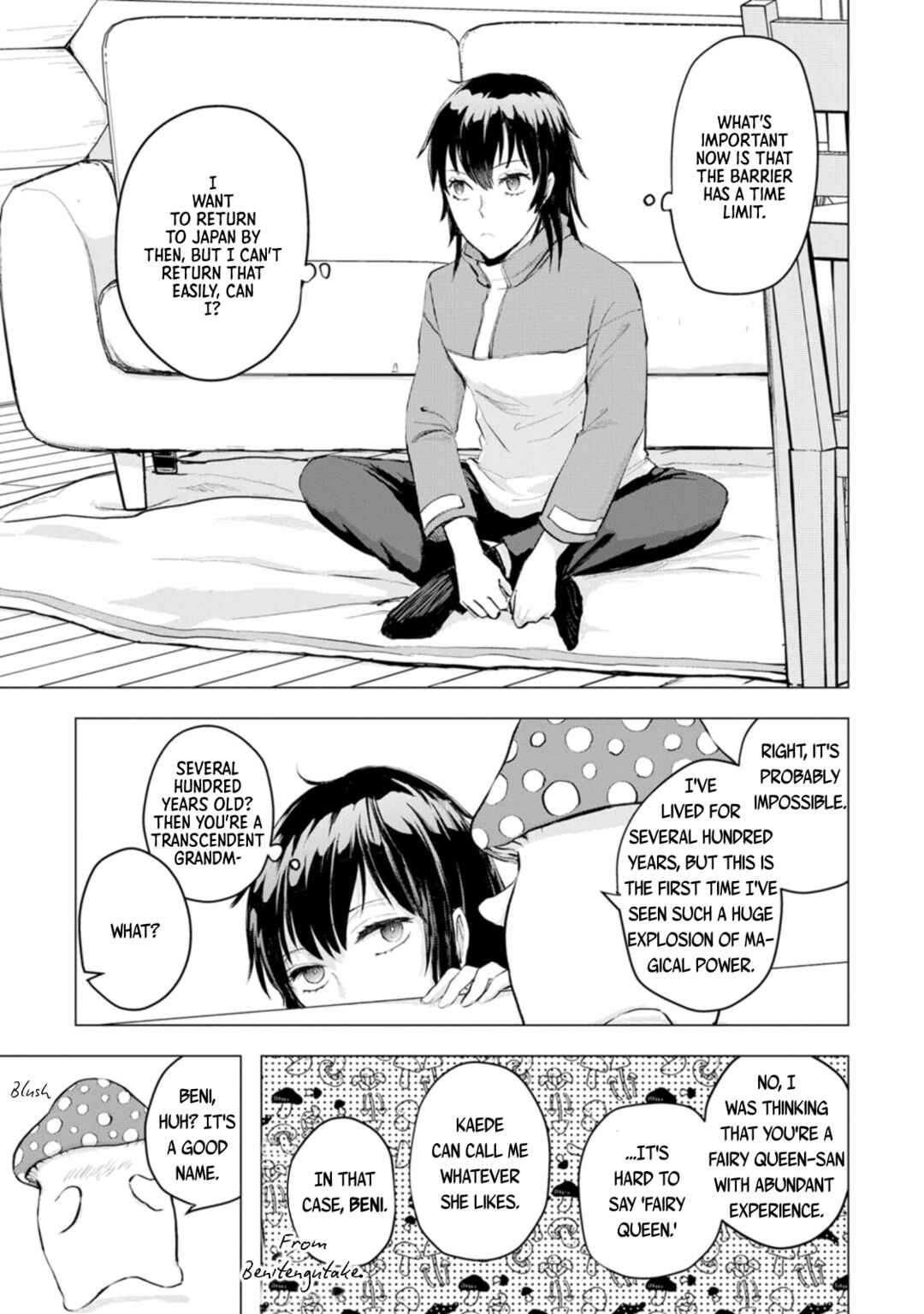 Page 7 Chapter 2 Hitori Camp shitara Isekai ni Teni shita Hanashi