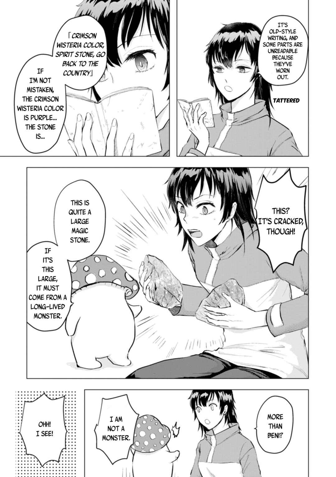 Page 9 Chapter 2 Hitori Camp shitara Isekai ni Teni shita Hanashi