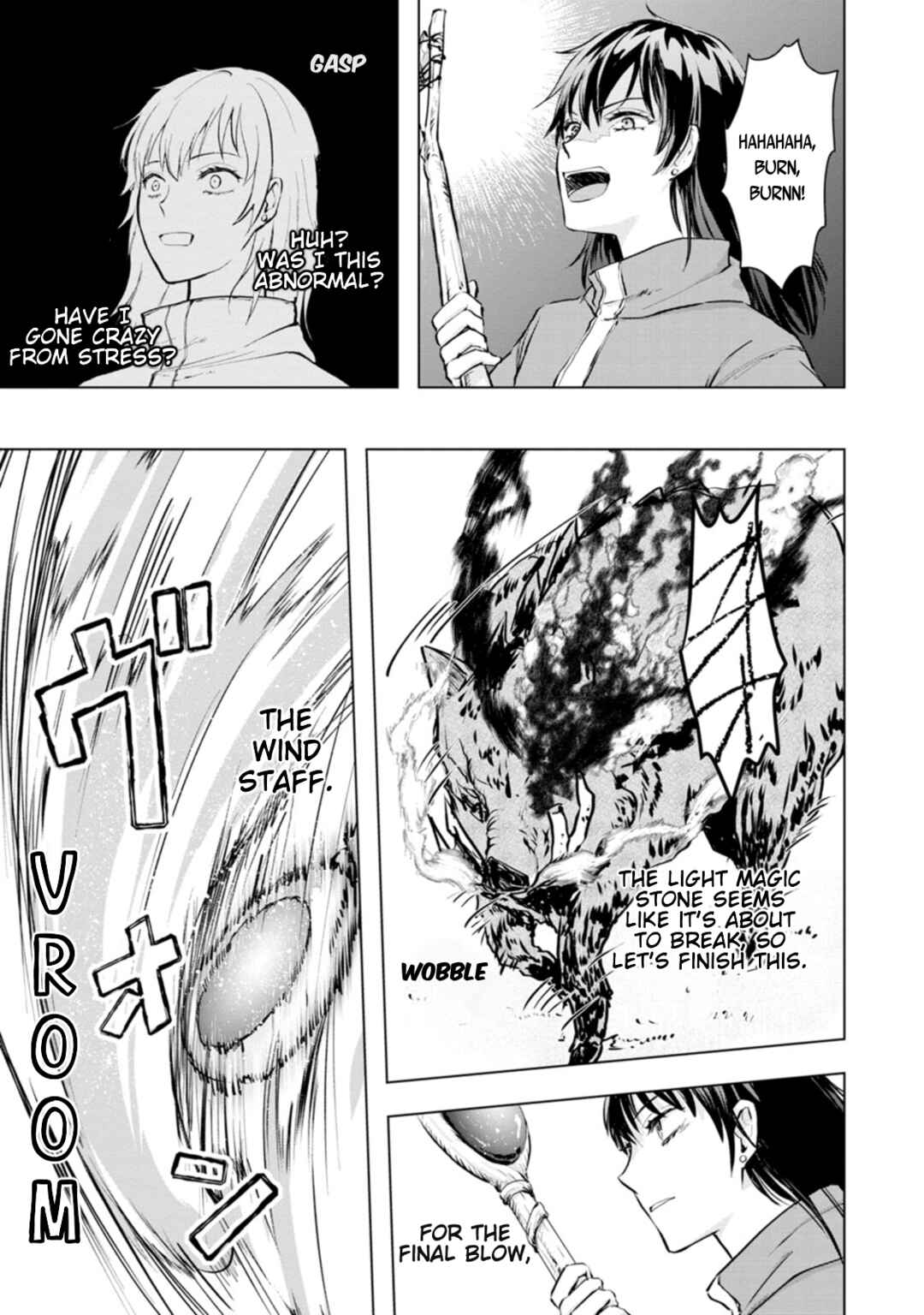 Page 19 Chapter 3 Hitori Camp shitara Isekai ni Teni shita Hanashi