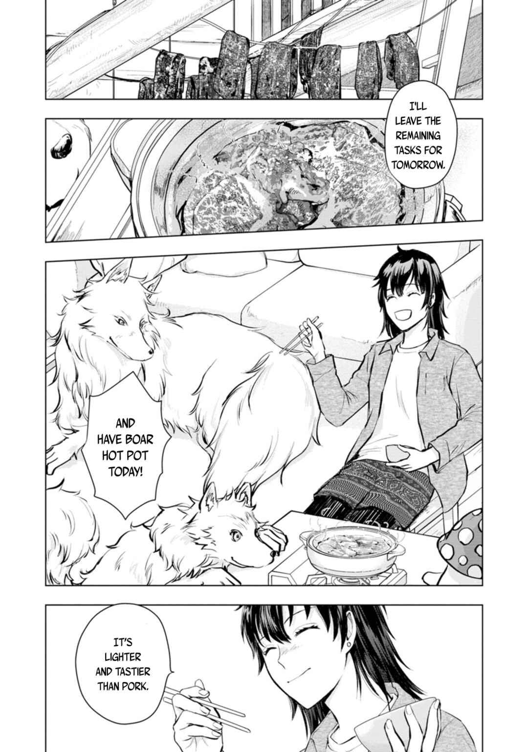 Page 25 Chapter 3 Hitori Camp shitara Isekai ni Teni shita Hanashi