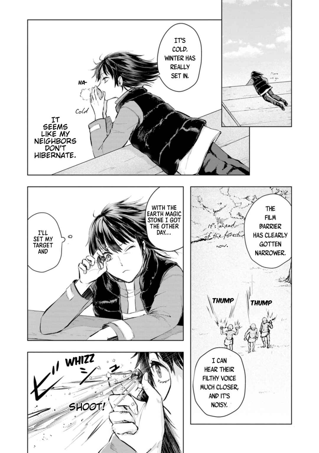 Page 26 Chapter 3 Hitori Camp shitara Isekai ni Teni shita Hanashi