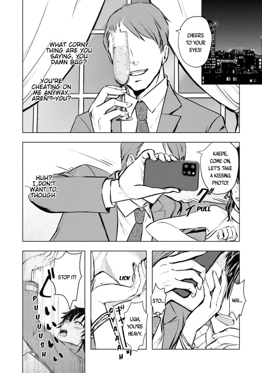 Page 4 Chapter 3 Hitori Camp shitara Isekai ni Teni shita Hanashi