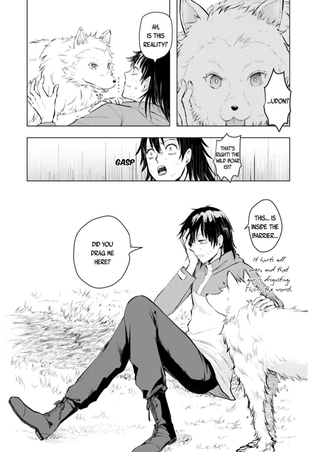 Page 5 Chapter 3 Hitori Camp shitara Isekai ni Teni shita Hanashi