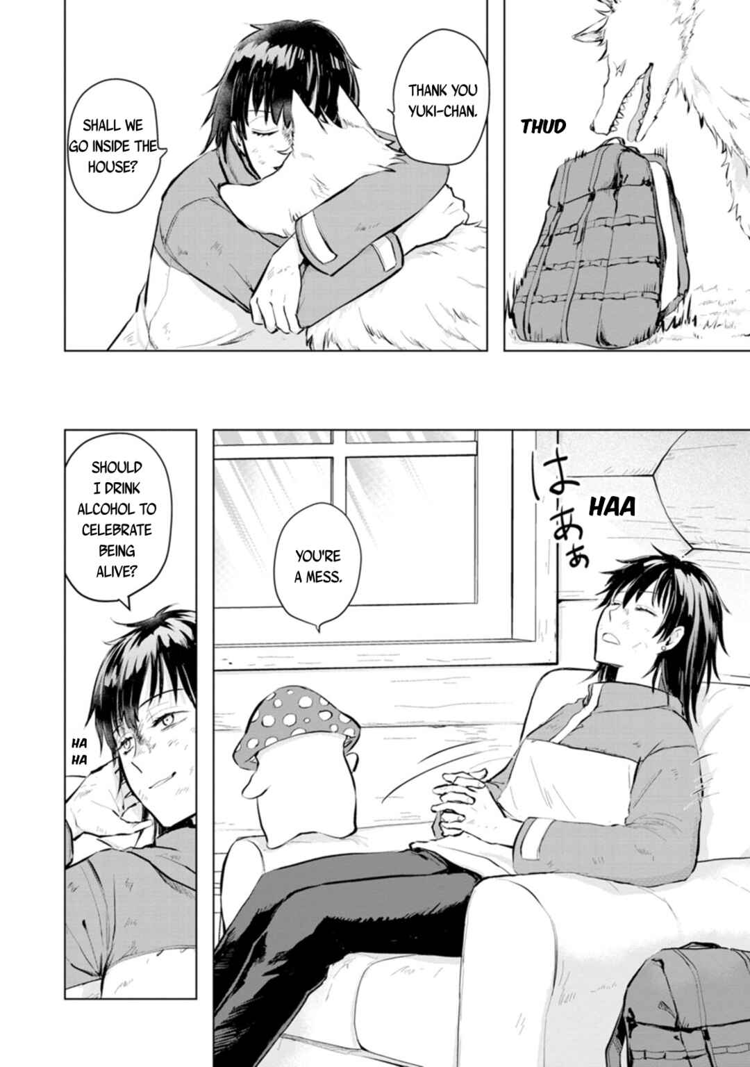 Page 6 Chapter 3 Hitori Camp shitara Isekai ni Teni shita Hanashi