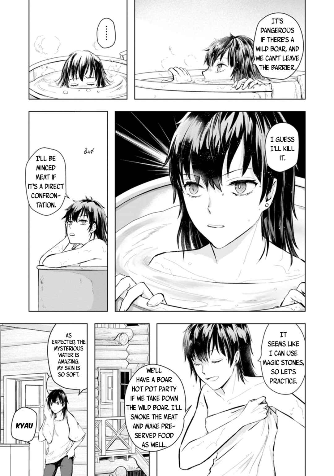 Page 9 Chapter 3 Hitori Camp shitara Isekai ni Teni shita Hanashi