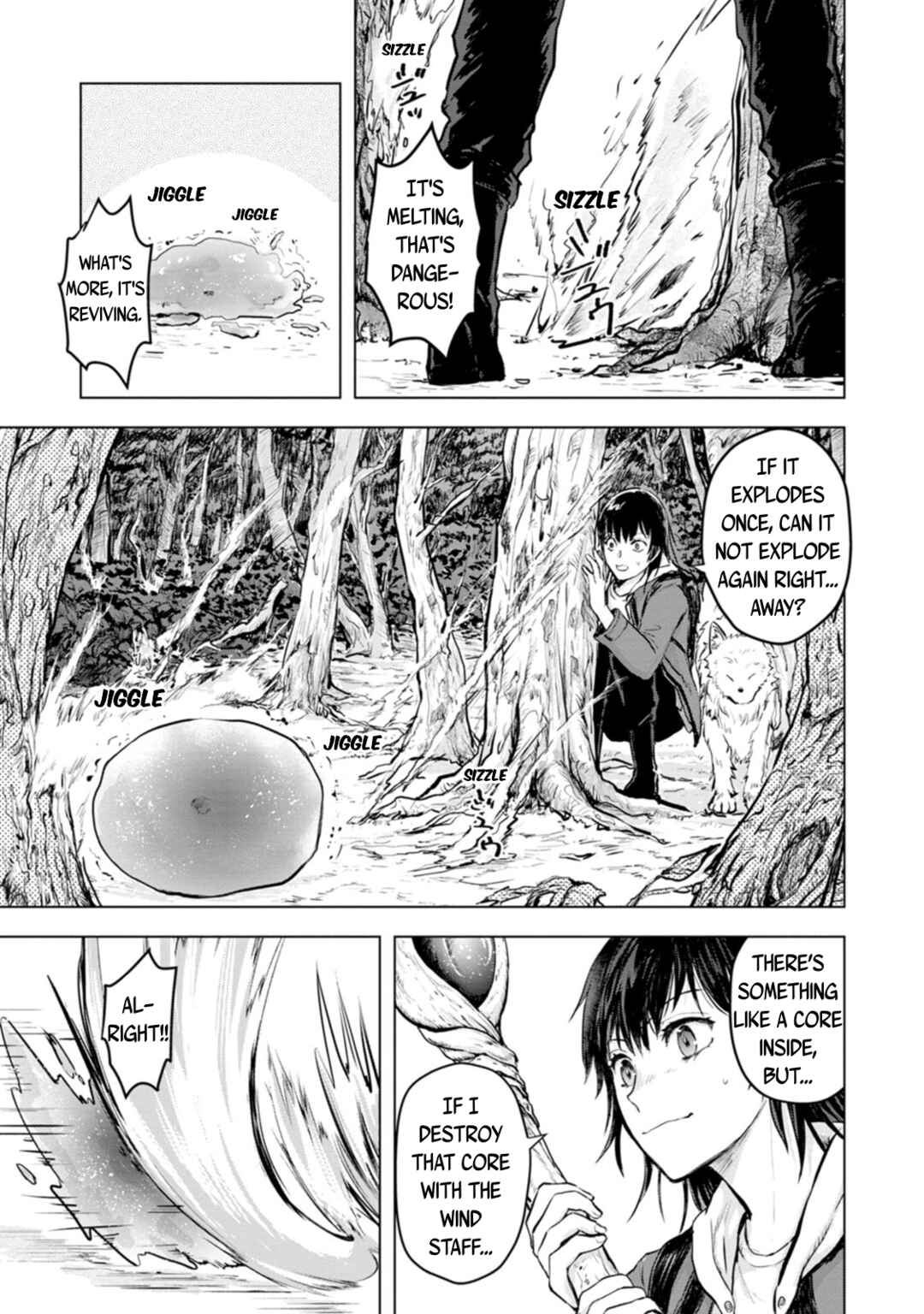 Page 10 Chapter 5 Hitori Camp shitara Isekai ni Teni shita Hanashi