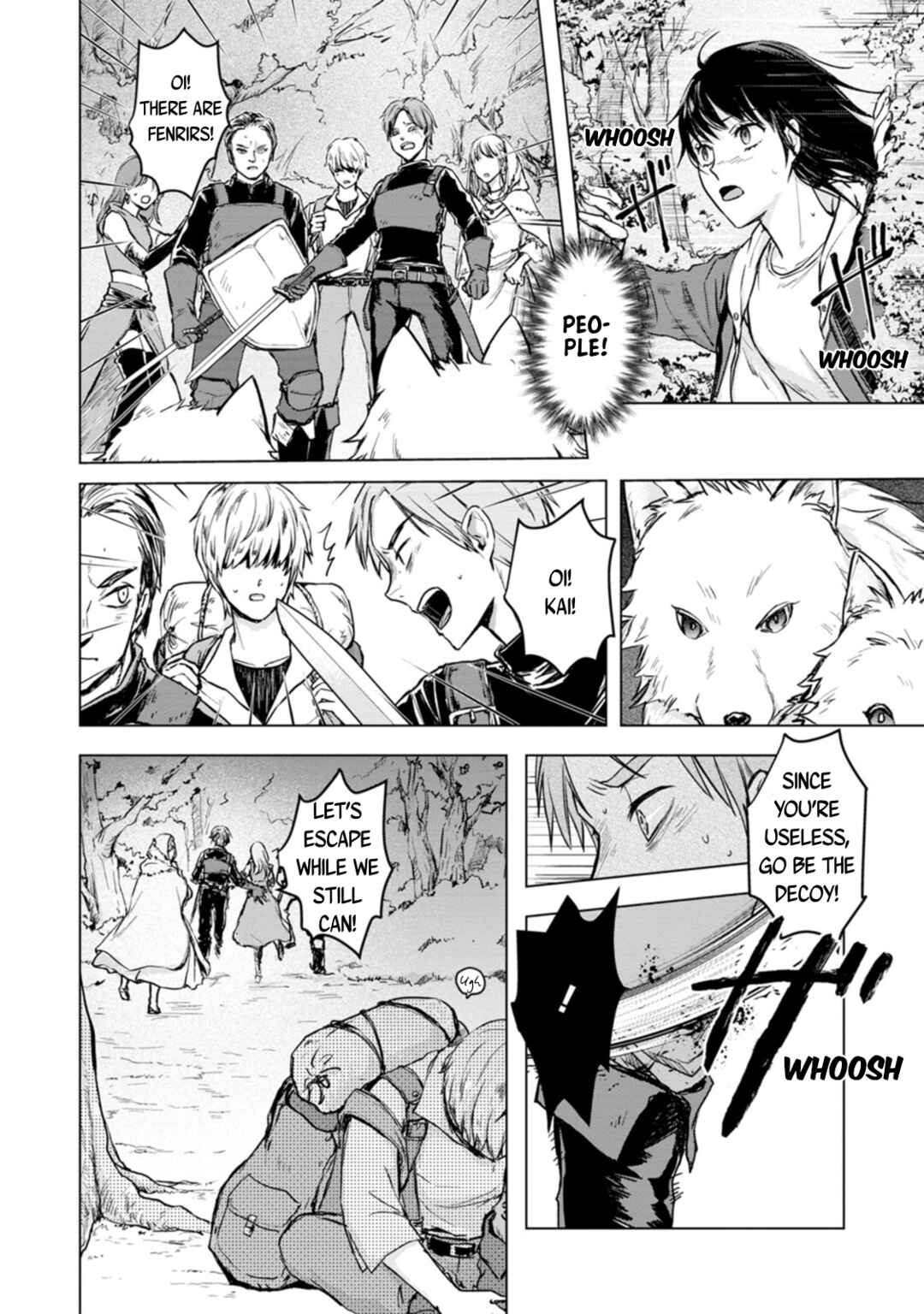 Page 13 Chapter 5 Hitori Camp shitara Isekai ni Teni shita Hanashi