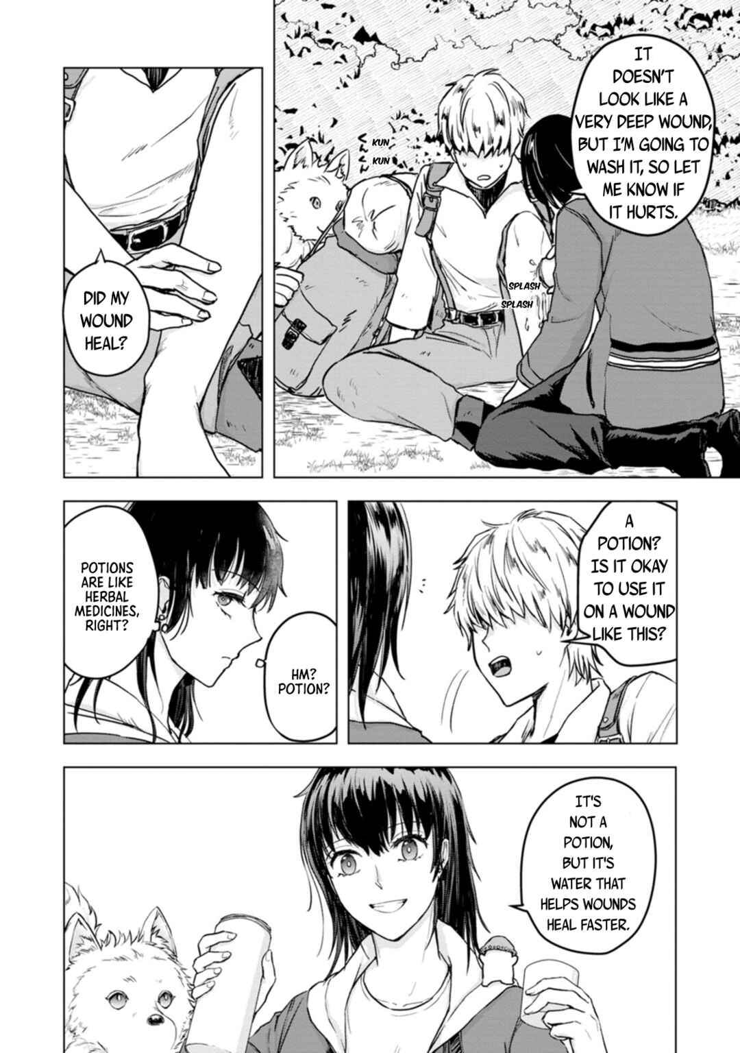 Page 15 Chapter 5 Hitori Camp shitara Isekai ni Teni shita Hanashi