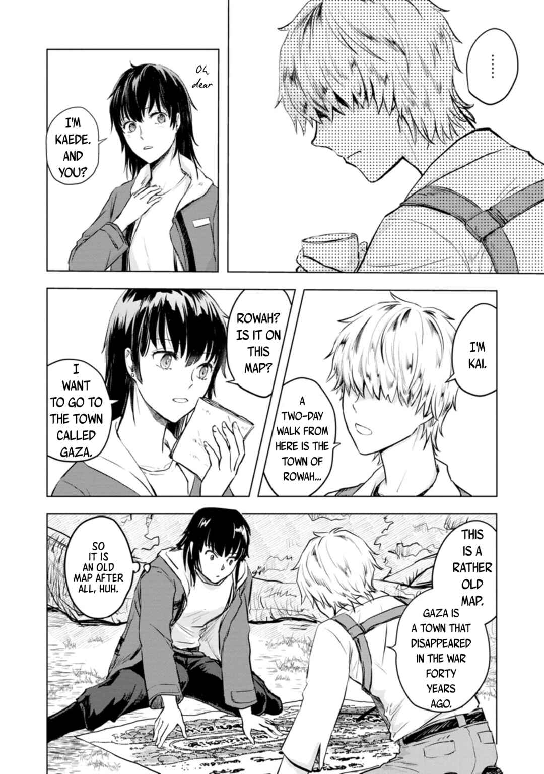 Page 17 Chapter 5 Hitori Camp shitara Isekai ni Teni shita Hanashi