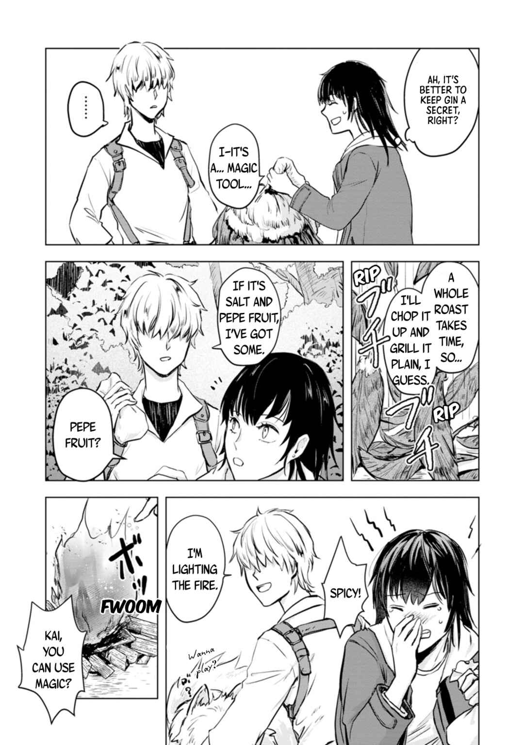 Page 20 Chapter 5 Hitori Camp shitara Isekai ni Teni shita Hanashi