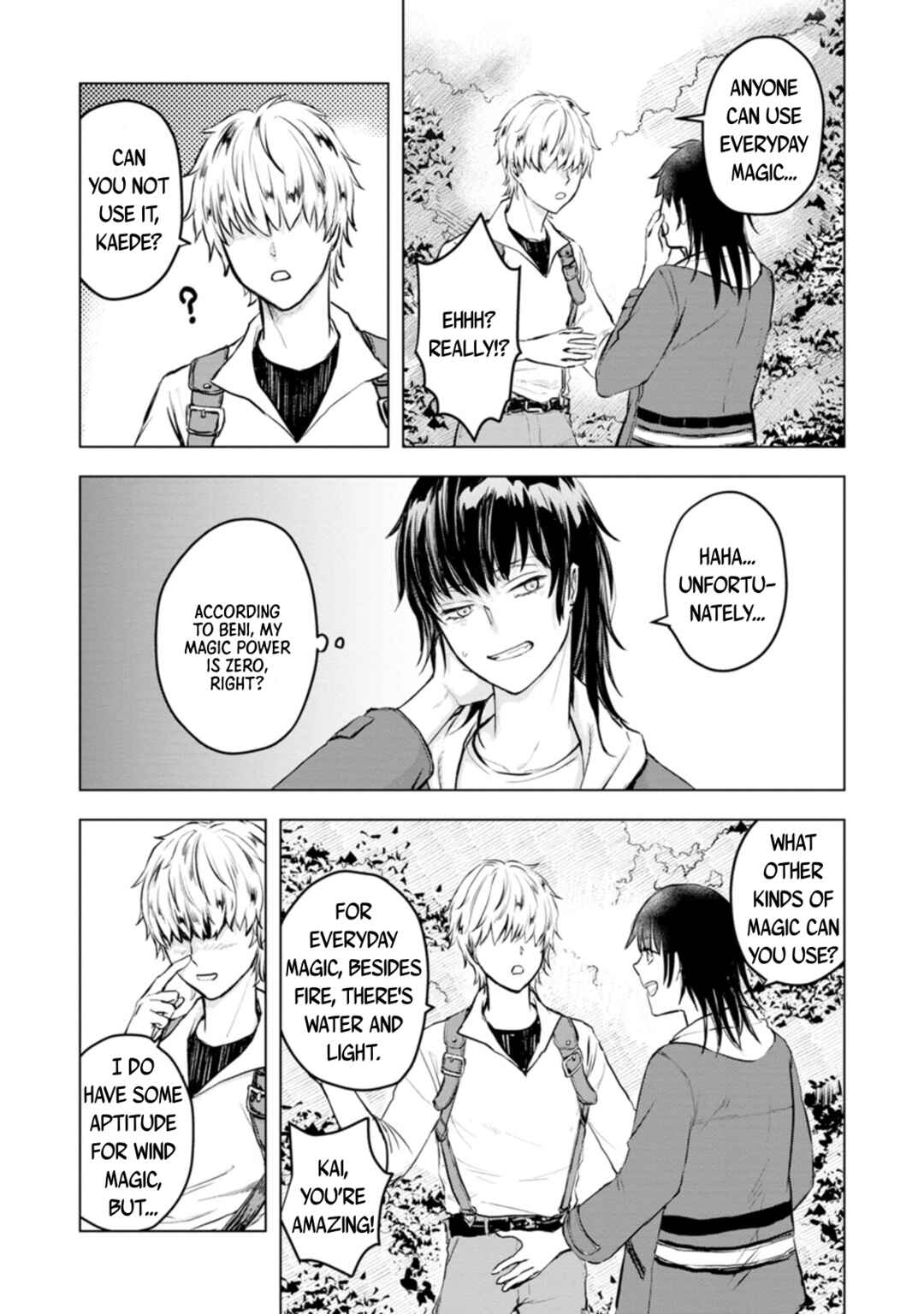 Page 21 Chapter 5 Hitori Camp shitara Isekai ni Teni shita Hanashi