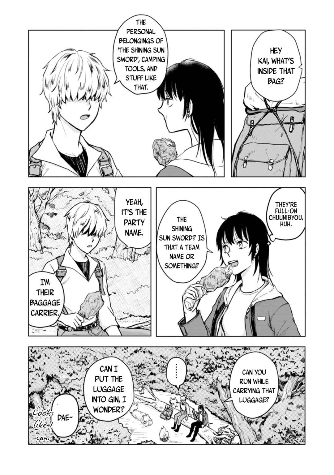 Page 24 Chapter 5 Hitori Camp shitara Isekai ni Teni shita Hanashi