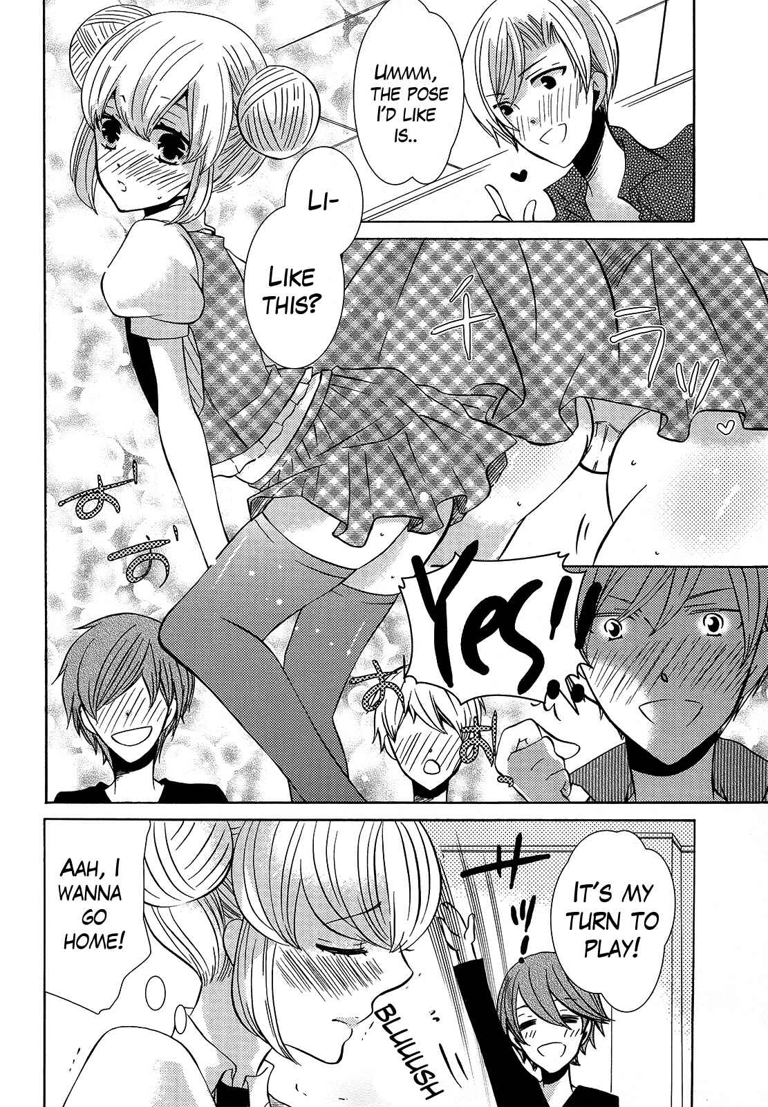 Page 10 Chapter Unknown_8258 Blushing Mannequin!
