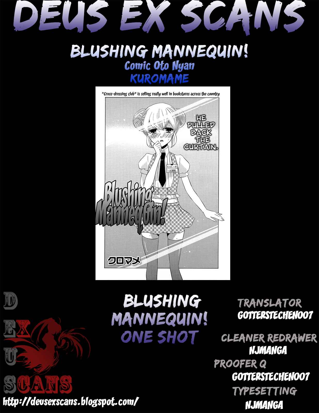 Page 18 Chapter Unknown_8258 Blushing Mannequin!
