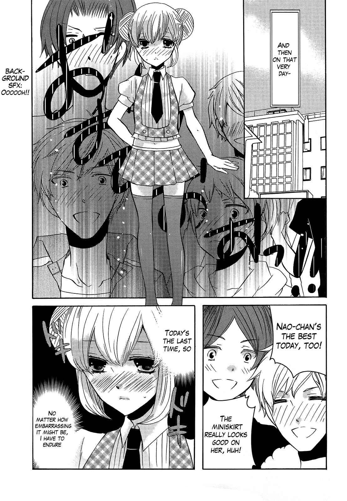 Page 7 Chapter Unknown_8258 Blushing Mannequin!