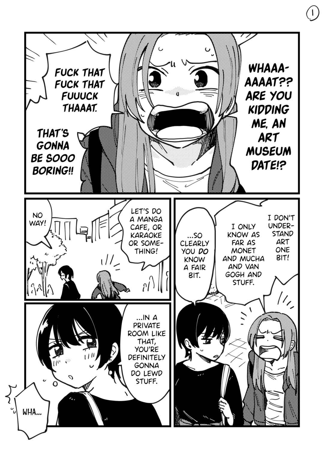 Page 4 Chapter Unknown_04ca Tsukiaikirenai Mainichi