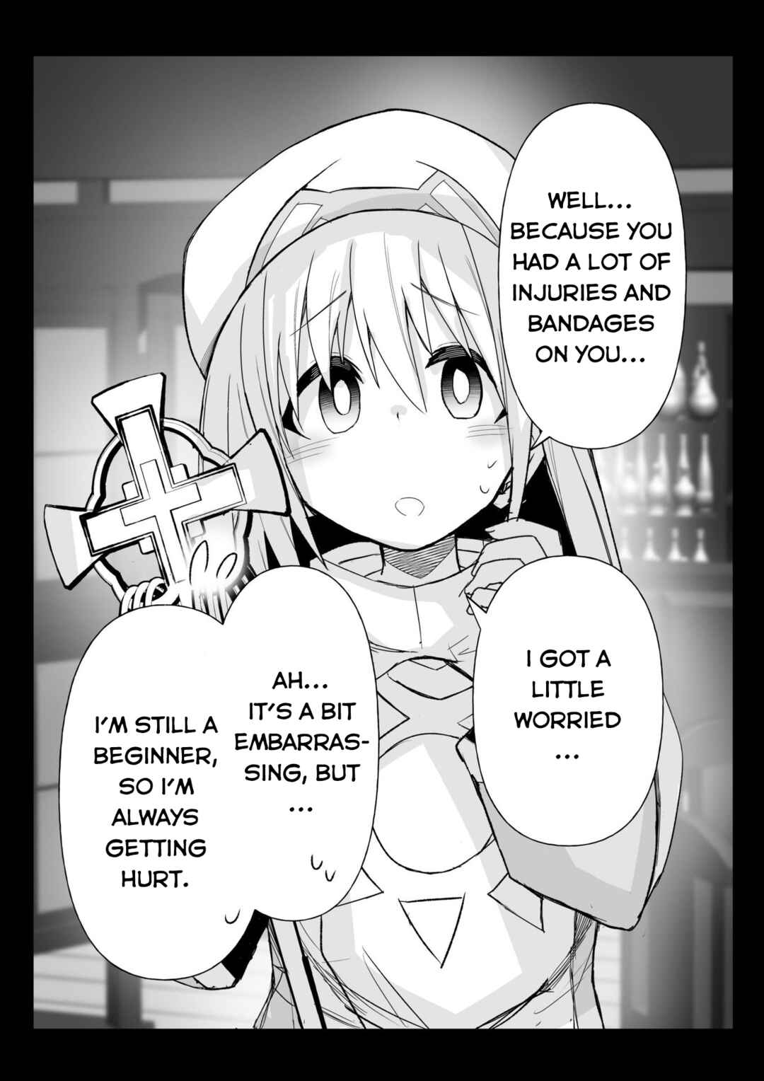 Page 2 Chapter 12.5 Miss Healer Is Acting a Little Strange