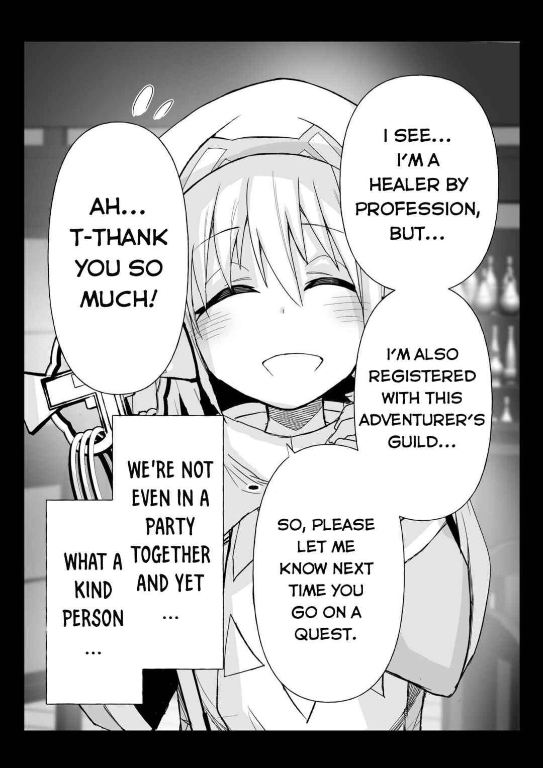Page 3 Chapter 12.5 Miss Healer Is Acting a Little Strange