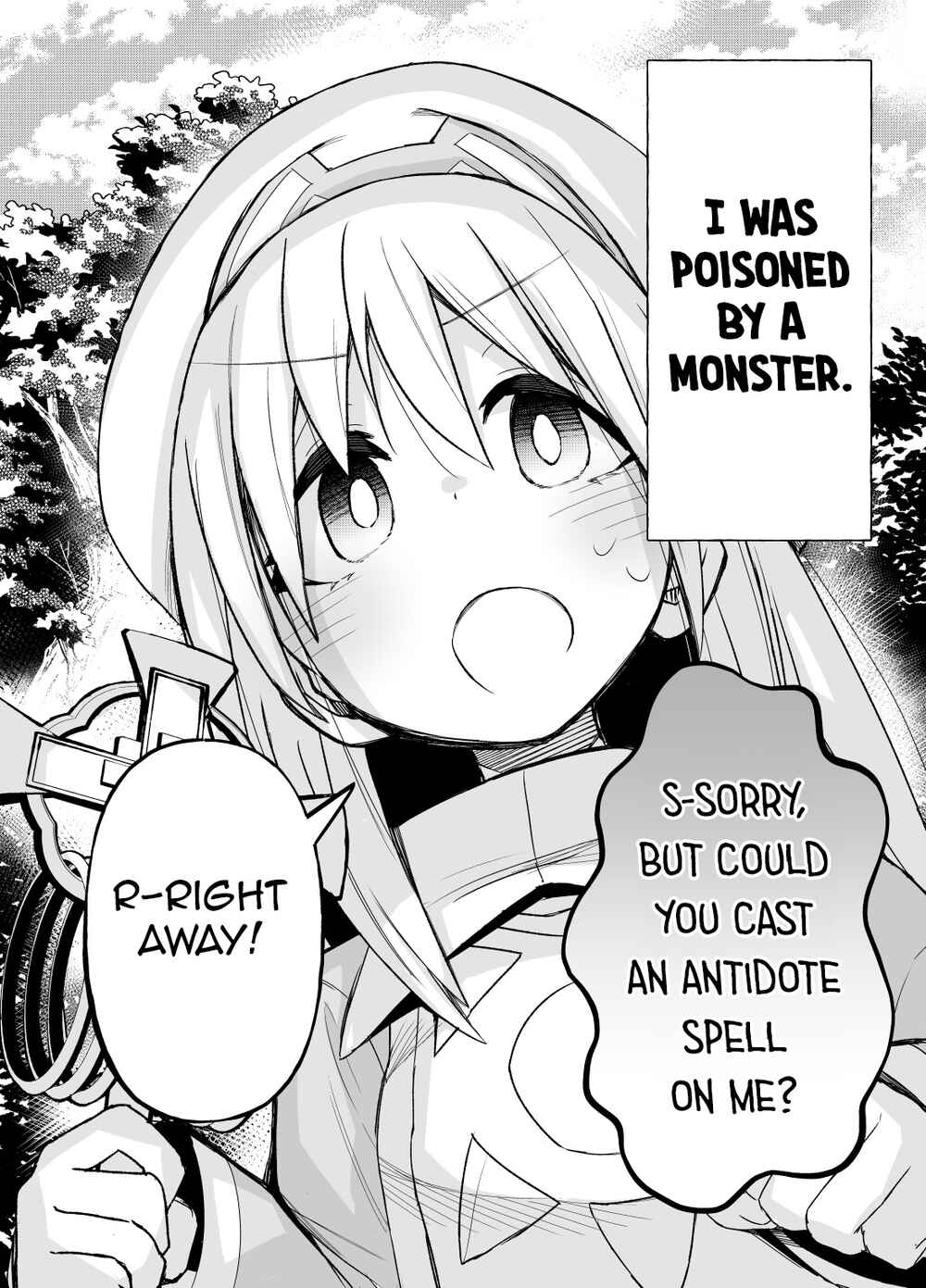 Page 1 Chapter 4 Miss Healer Is Acting a Little Strange
