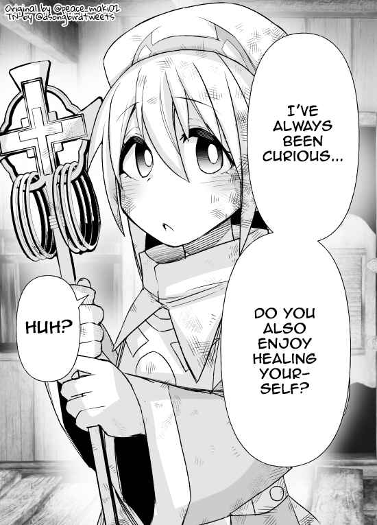 Page 1 Chapter 9 Miss Healer Is Acting a Little Strange
