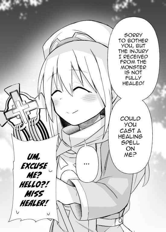 Page 1 Chapter 2 Miss Healer Is Acting a Little Strange
