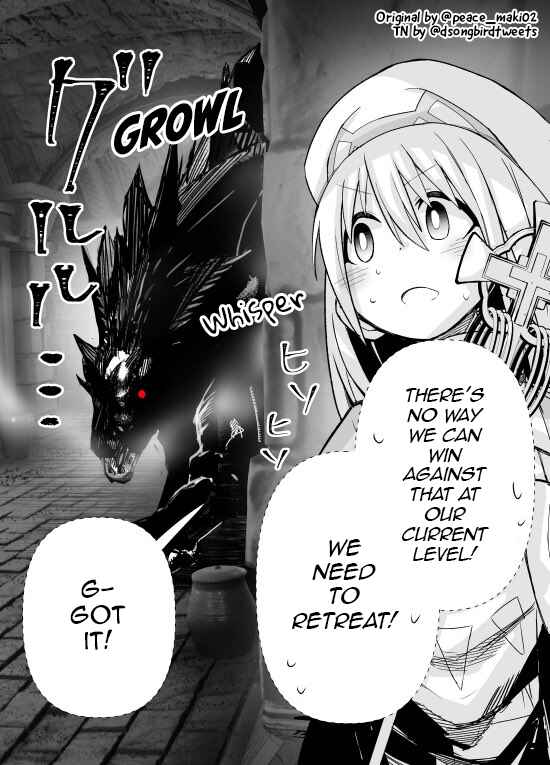 Page 1 Chapter 10 Miss Healer Is Acting a Little Strange