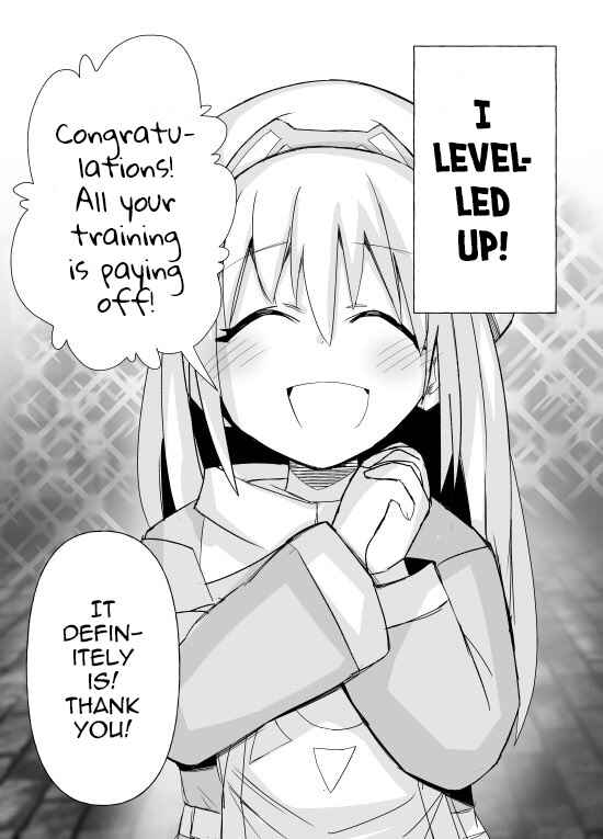 Page 1 Chapter 8 Miss Healer Is Acting a Little Strange
