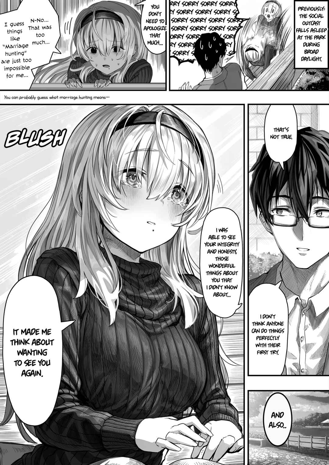Page 1 Chapter 11 Tondemonai Komyushou-san ga Oku-san ni Naru made...