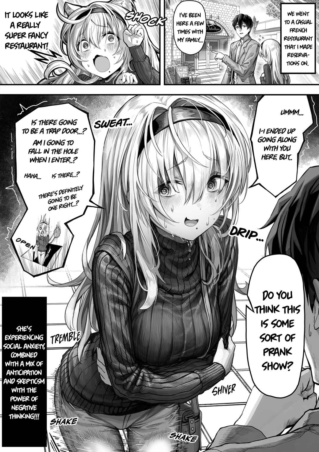 Page 1 Chapter 7 Tondemonai Komyushou-san ga Oku-san ni Naru made...
