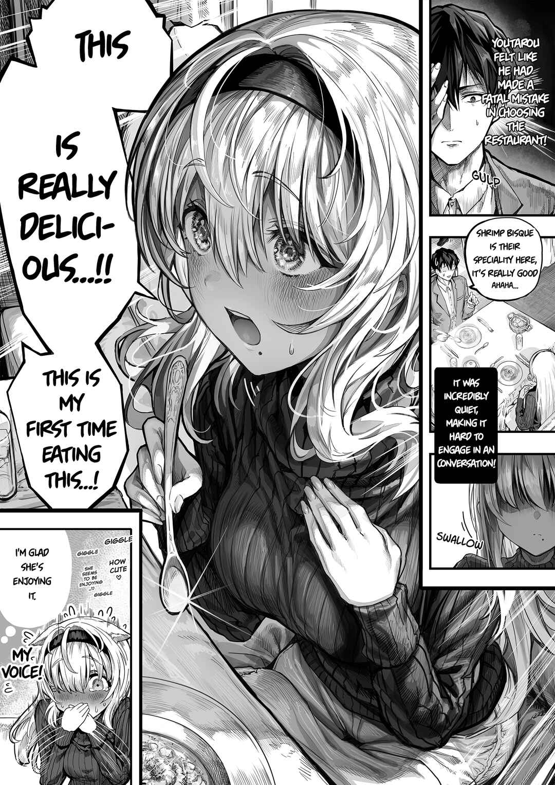 Page 1 Chapter 8 Tondemonai Komyushou-san ga Oku-san ni Naru made...
