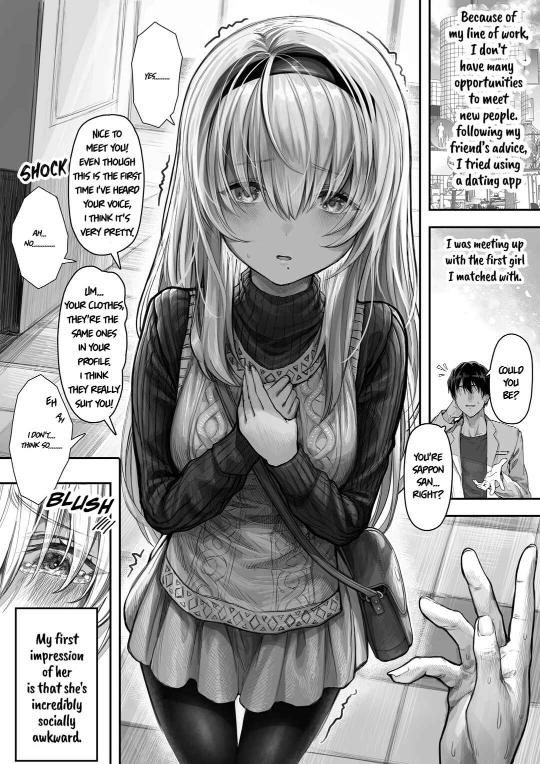 Page 1 Chapter 1 Tondemonai Komyushou-san ga Oku-san ni Naru made...