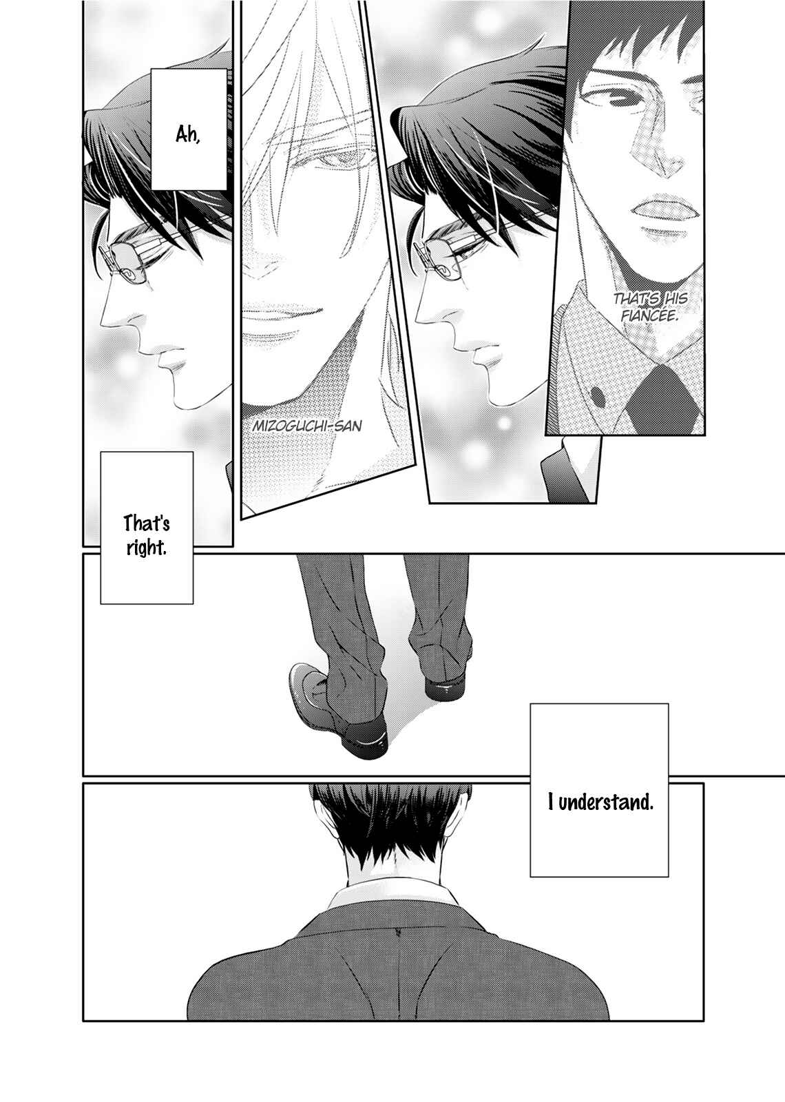 Page 18 Chapter 4 Ookami Kakka no Uso to Dilemma