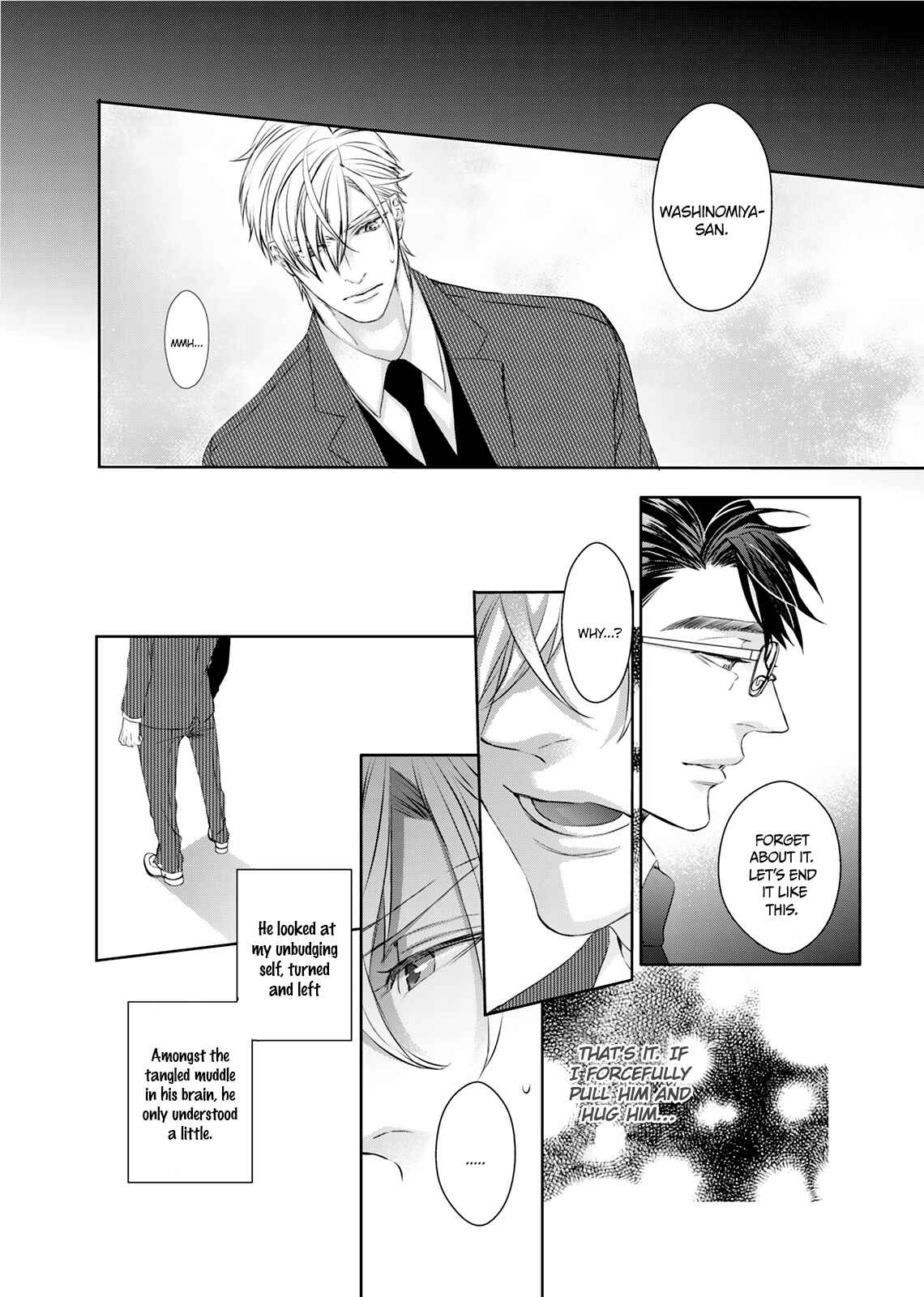 Page 26 Chapter 4 Ookami Kakka no Uso to Dilemma