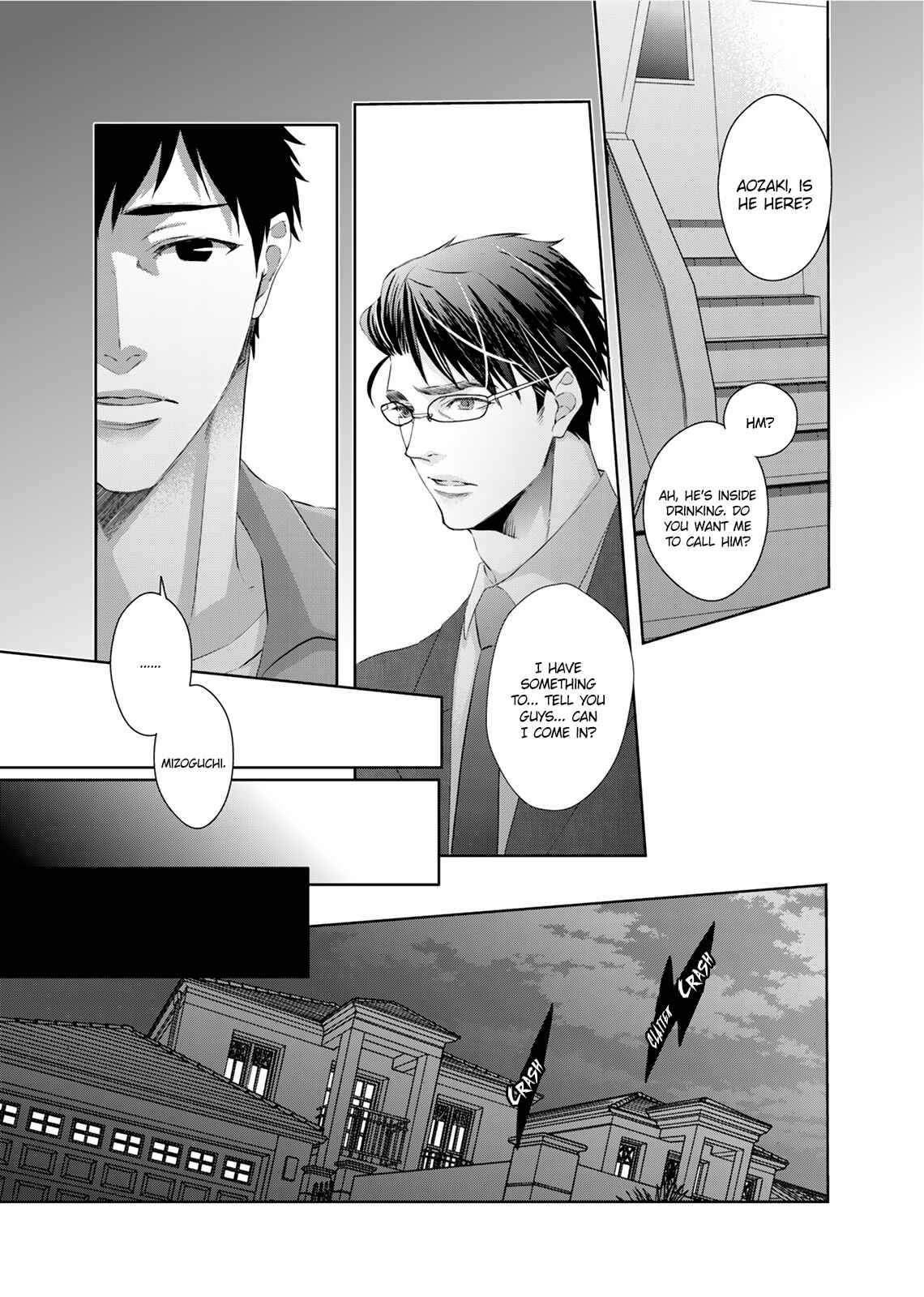 Page 29 Chapter 4 Ookami Kakka no Uso to Dilemma