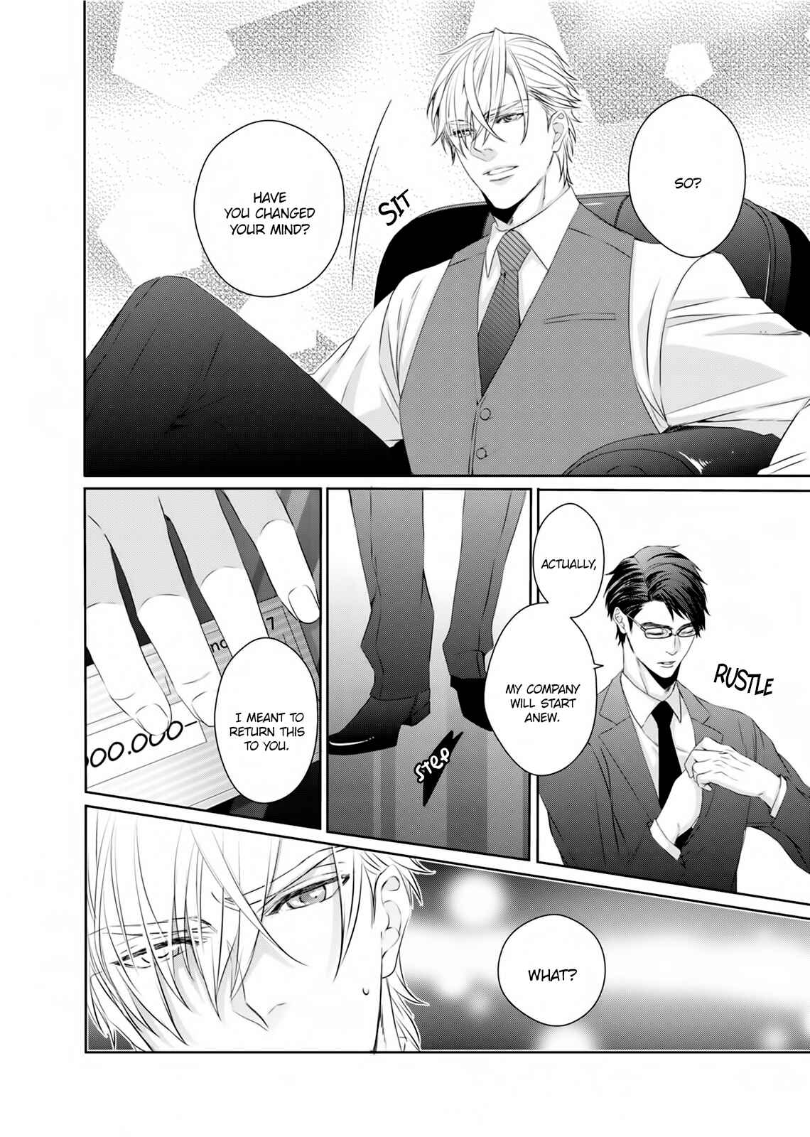 Page 34 Chapter 4 Ookami Kakka no Uso to Dilemma