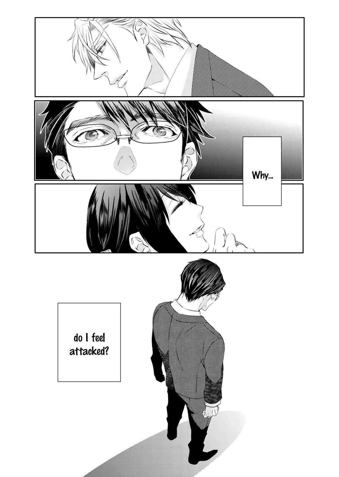 Page 5 Chapter 4 Ookami Kakka no Uso to Dilemma