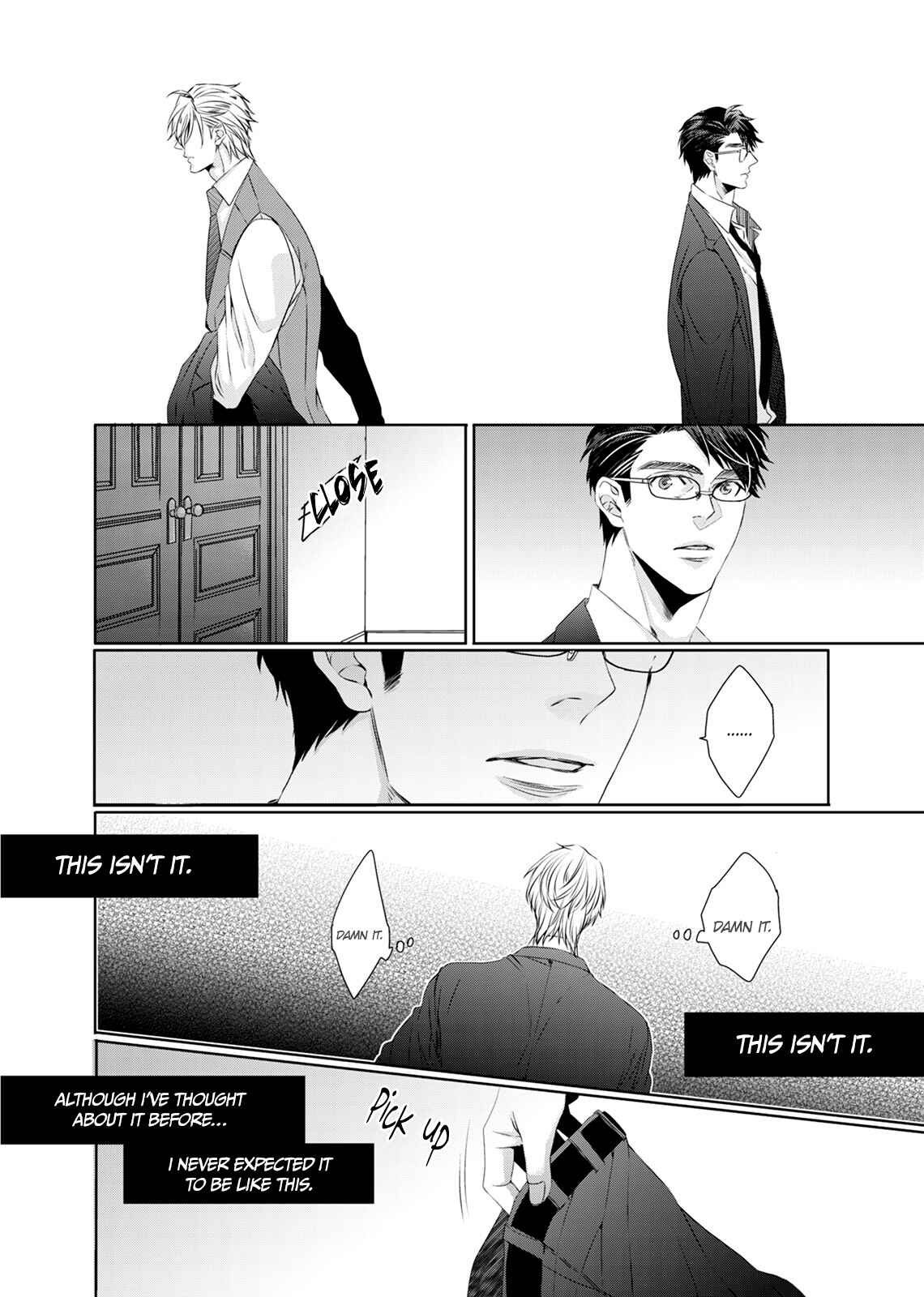 Page 10 Chapter 5 Ookami Kakka no Uso to Dilemma