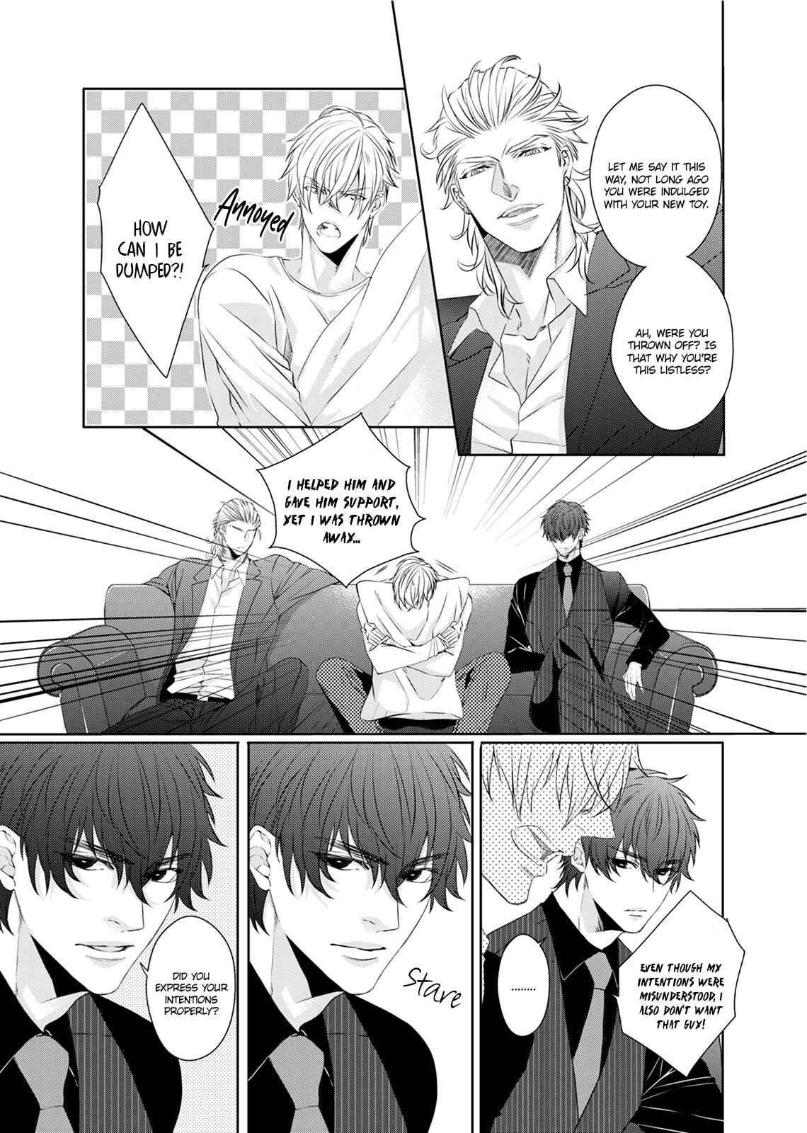 Page 15 Chapter 5 Ookami Kakka no Uso to Dilemma