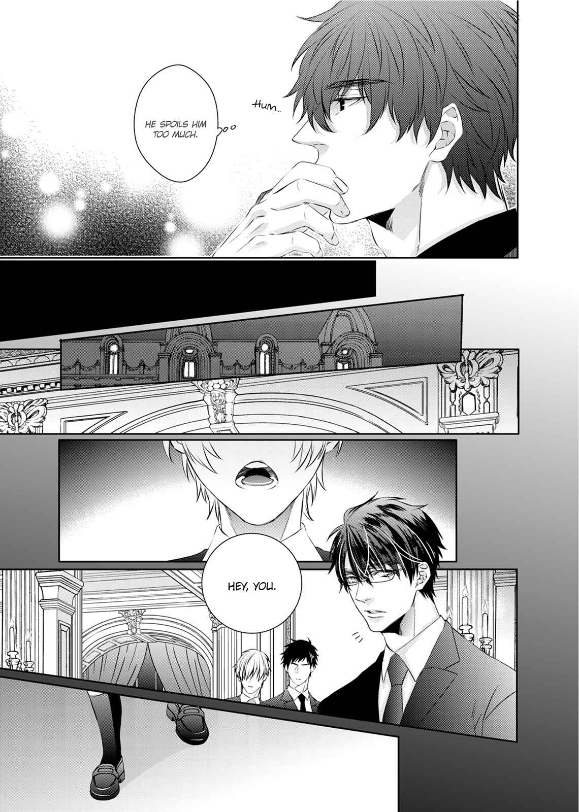 Page 19 Chapter 5 Ookami Kakka no Uso to Dilemma