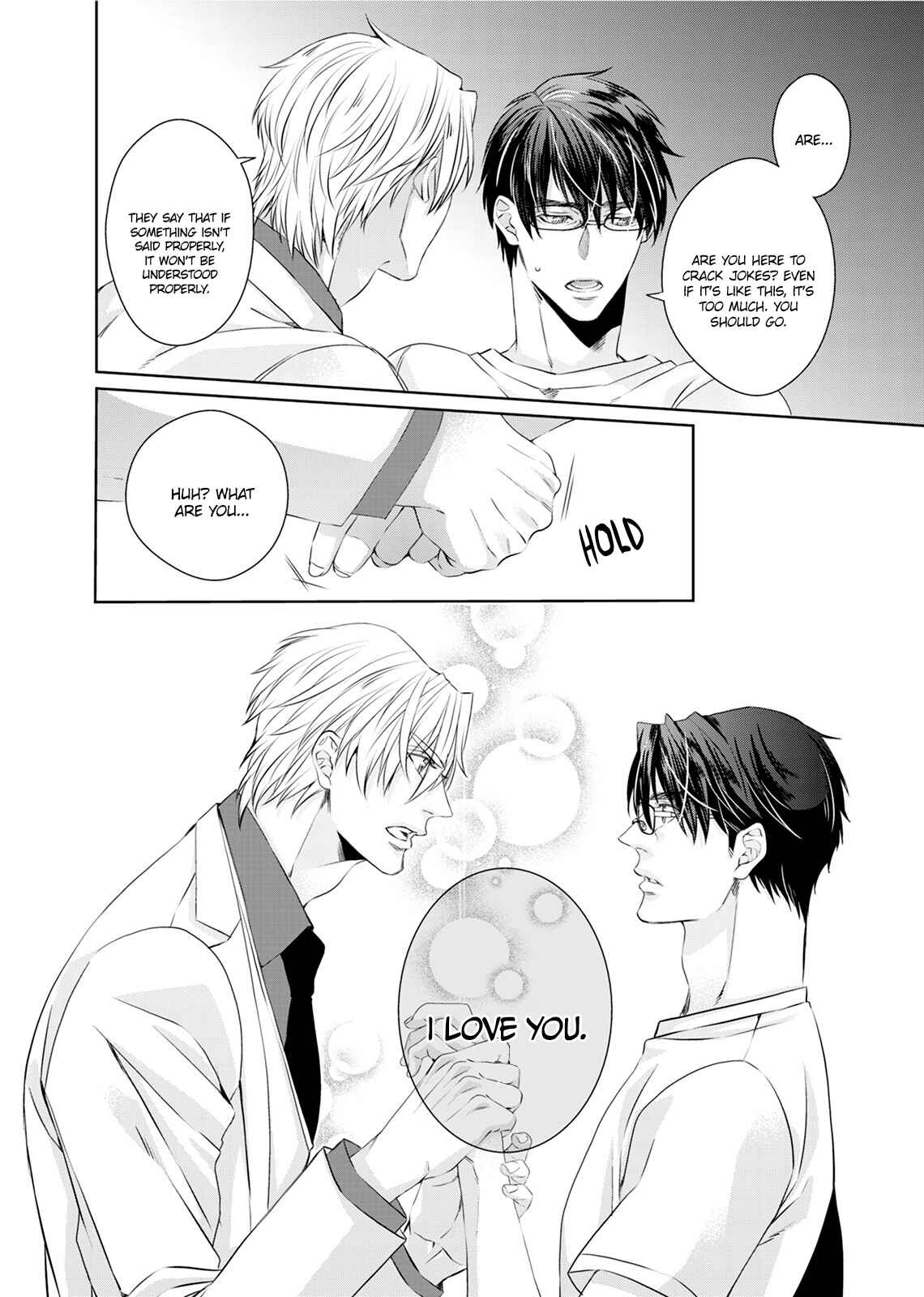 Page 28 Chapter 5 Ookami Kakka no Uso to Dilemma