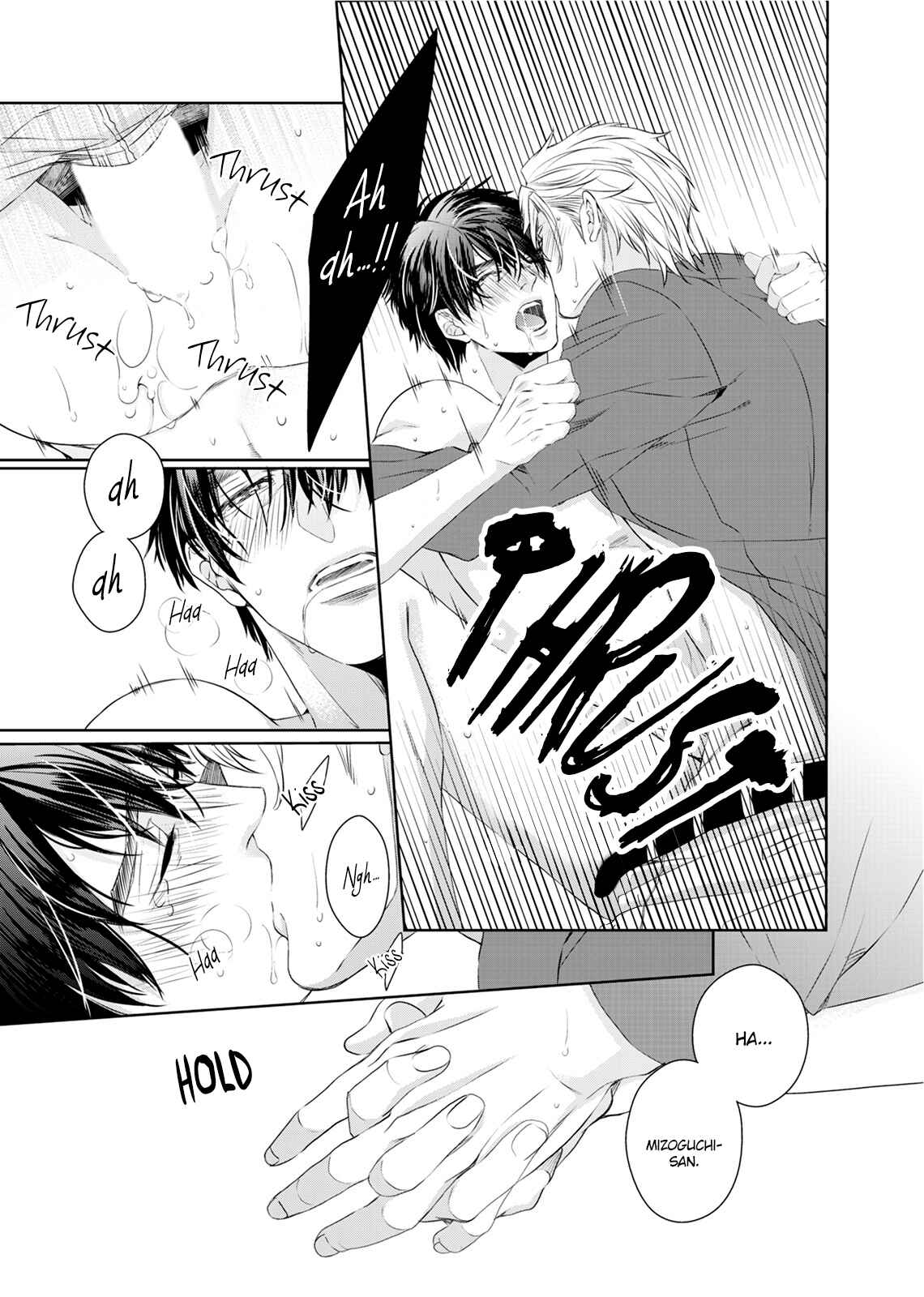 Page 35 Chapter 5 Ookami Kakka no Uso to Dilemma