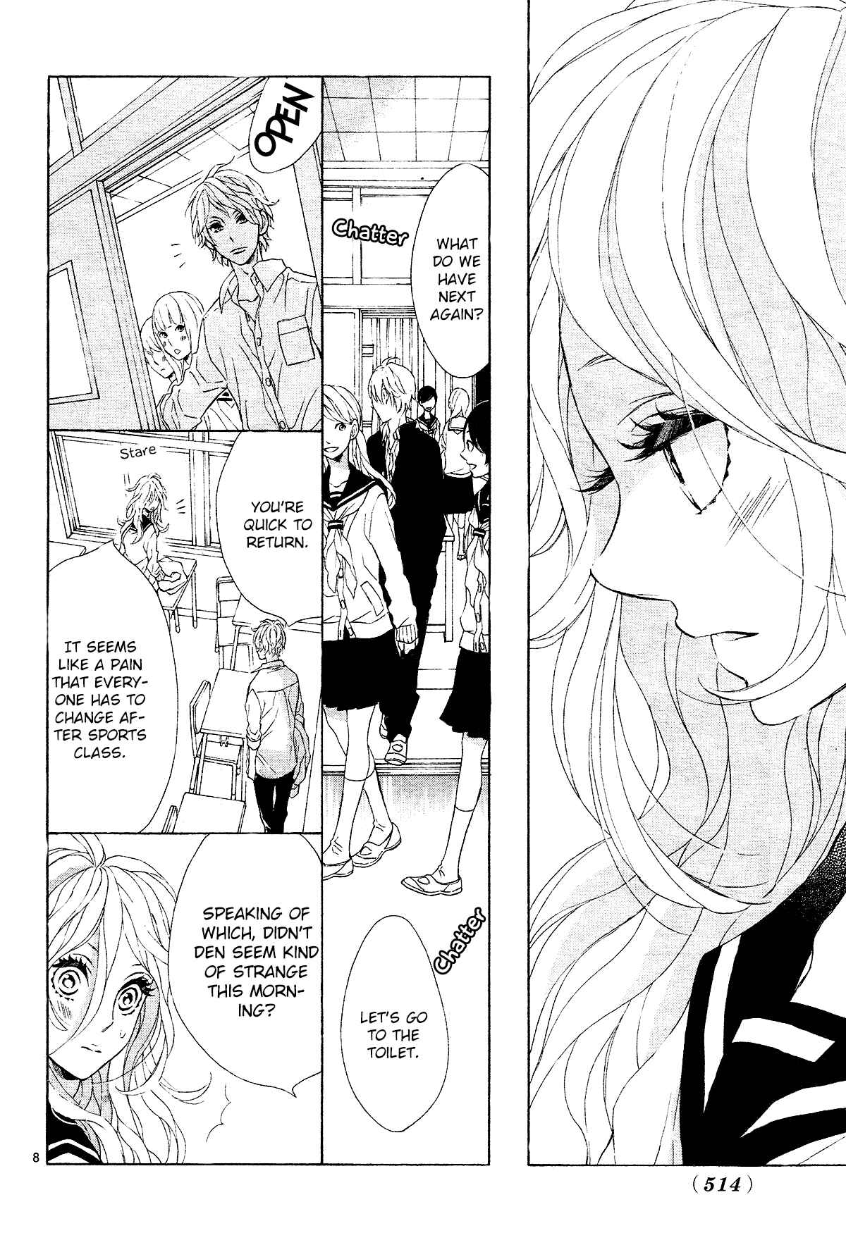 Page 9 Chapter 3 Sunrise!