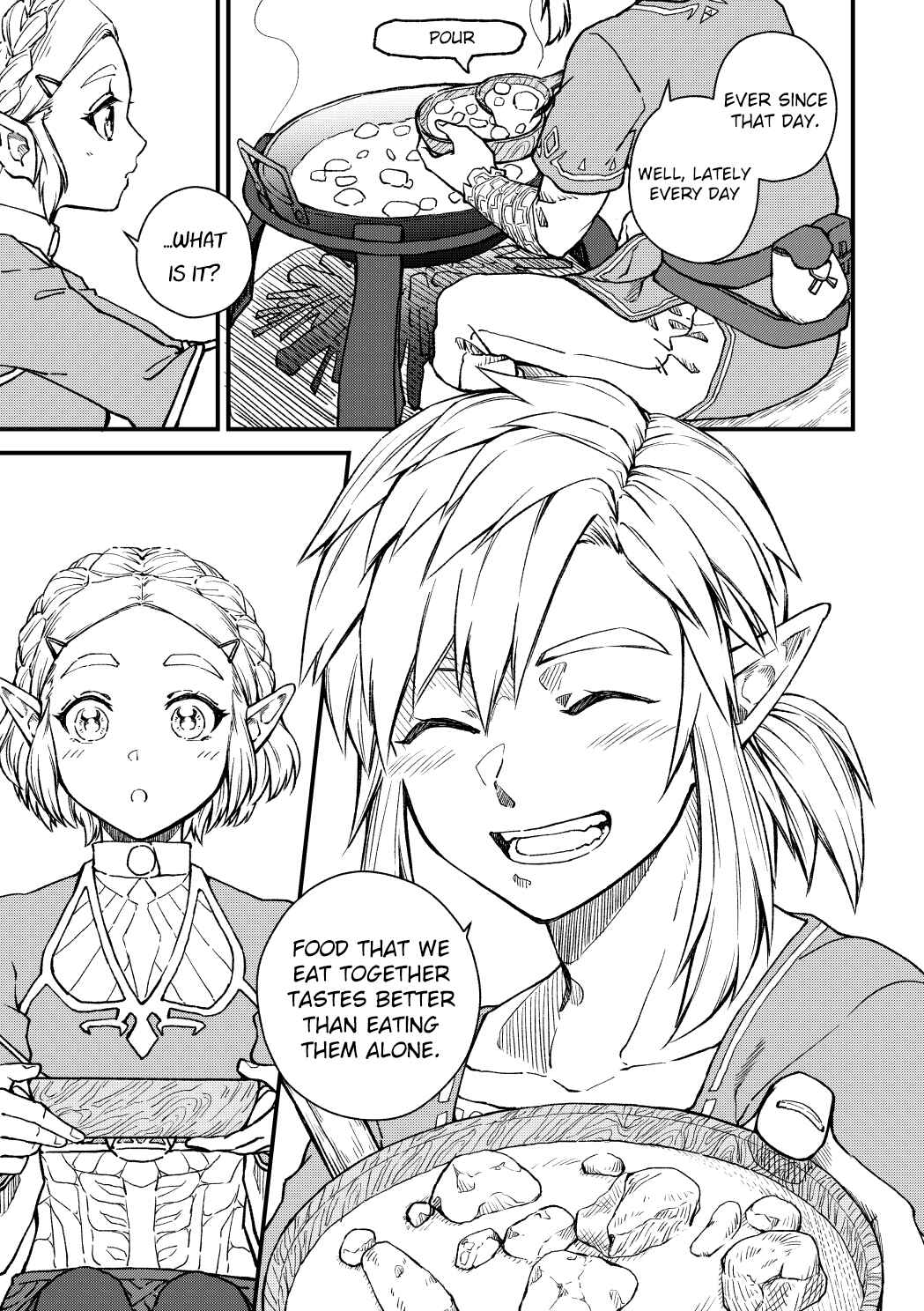 Page 7 Chapter Unknown_6d83 The Legend of Zelda Breath of the Wild - At the same time, with the same face